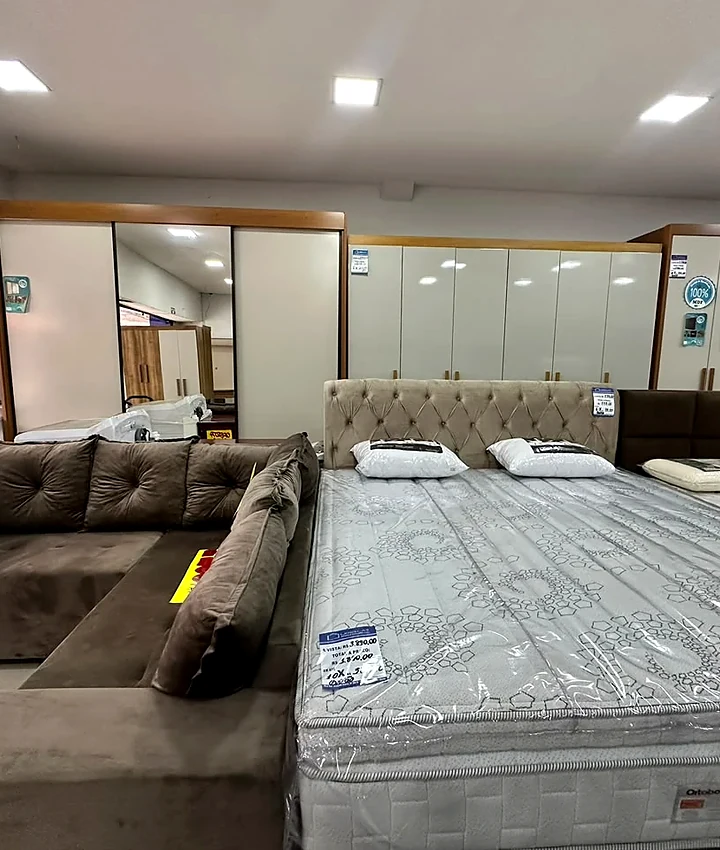 Painéis e racks para sala de estar
