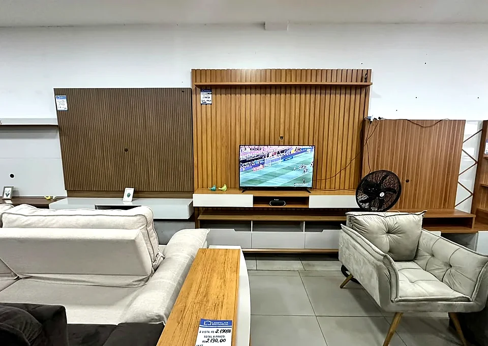 Móveis para diferentes ambientes da casa